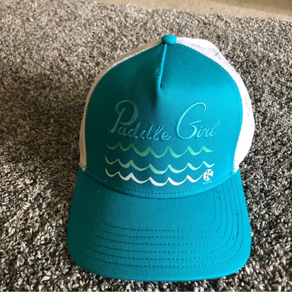 NWT KIALOA Paddle Girl Trucker cap/hat - Picture 2 of 7